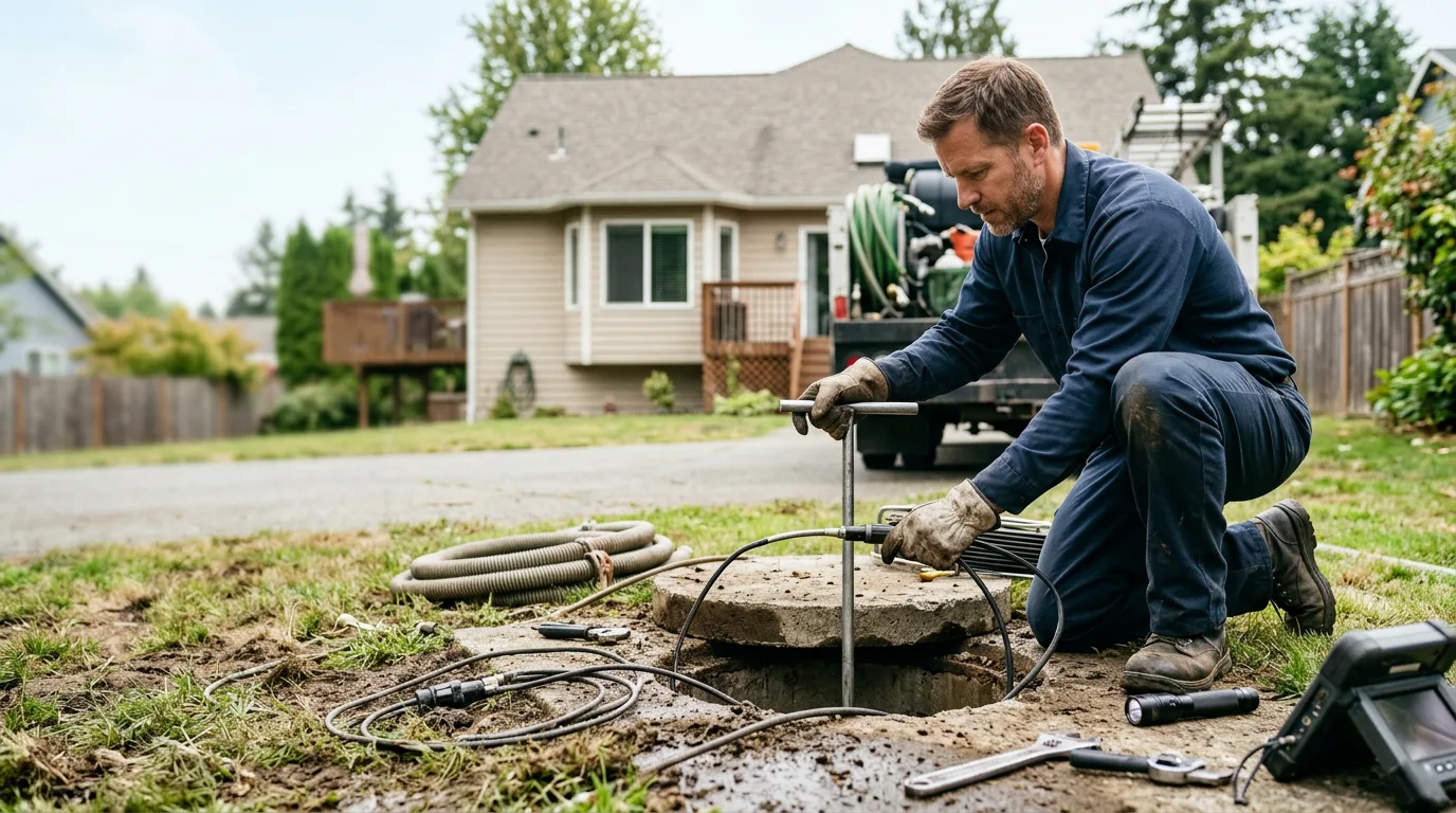Septic Tank Pumping in Weyerhaeuser, WI